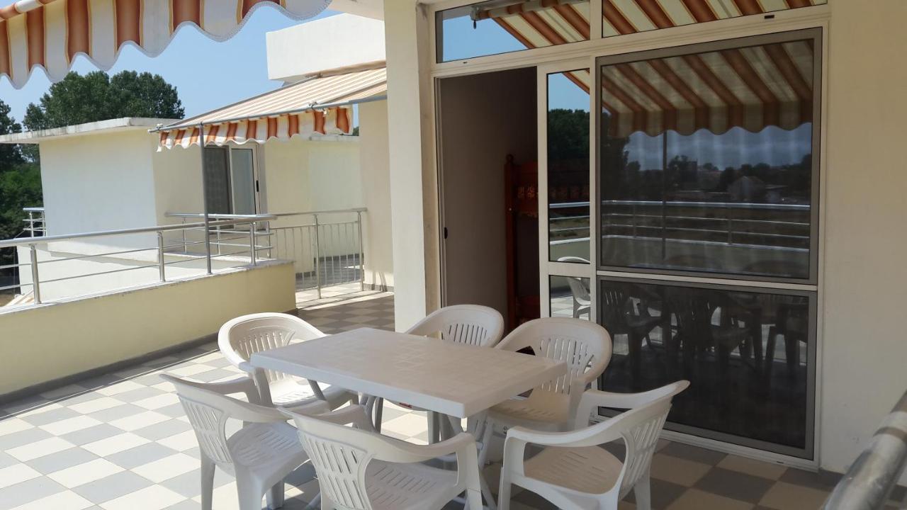 Hotel Aquarius Velipojë Exterior foto